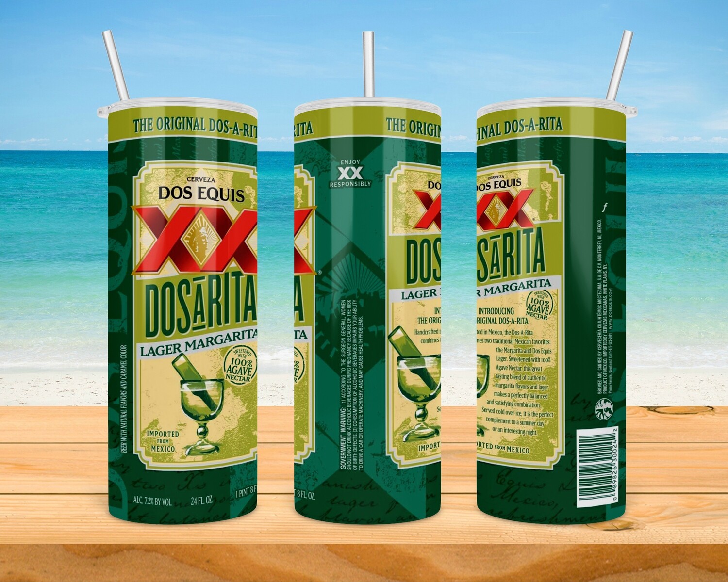 Dos Equis Dosarita Tumbler