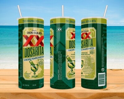 Dos Equis Dosarita Tumbler