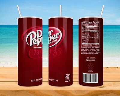 Dr. Pepper Tumbler
