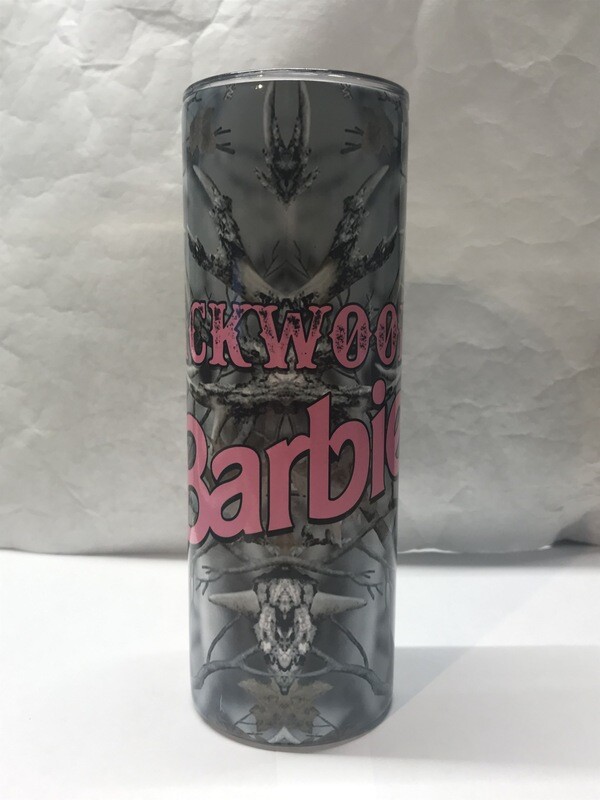 Backwoods Barbie Tumbler