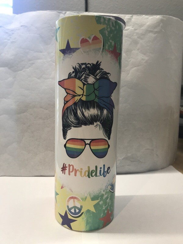 #PrideLife Tumbler