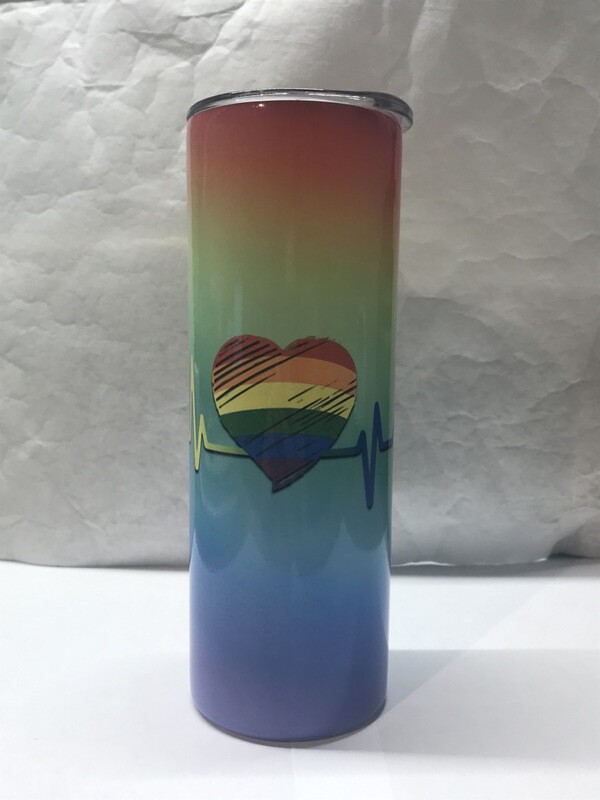 Heartbeat Tumbler