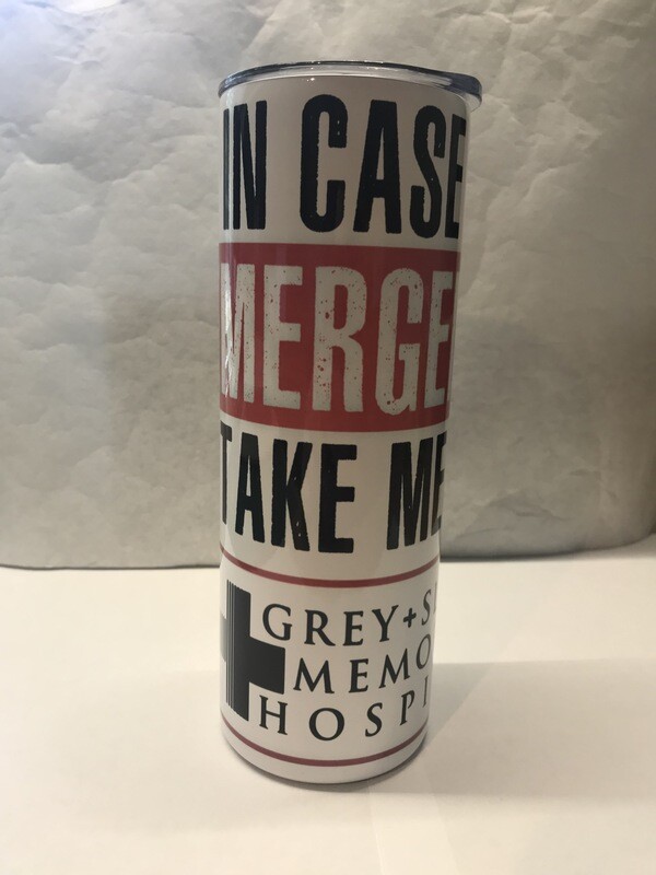 Grey's Anatomy Grey+Sloan Tumbler