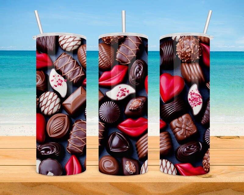 Box Of Chocolate Valentines Tumbler
