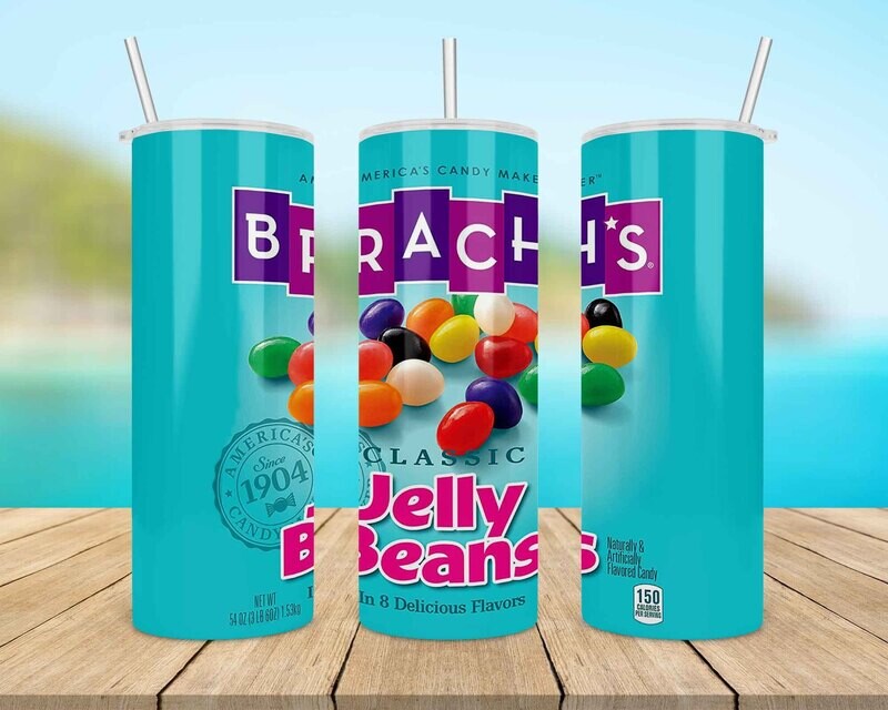 Branch&#39;s Jelly Beans Candy Tumbler