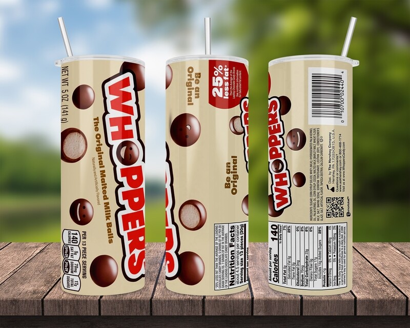 Whoppers Candy Tumbler