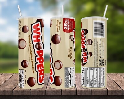 Whoppers Candy Tumbler