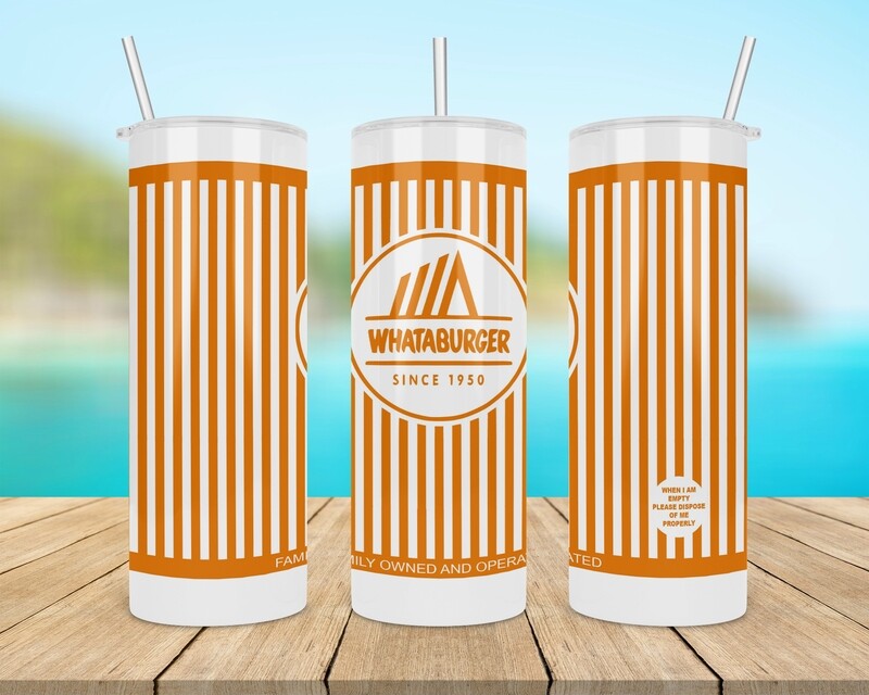 Whataburger Tumbler