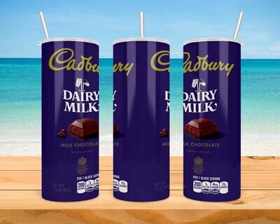 Cadbury Chocolate Candy Tumbler