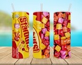 Starburst Candy Tumbler