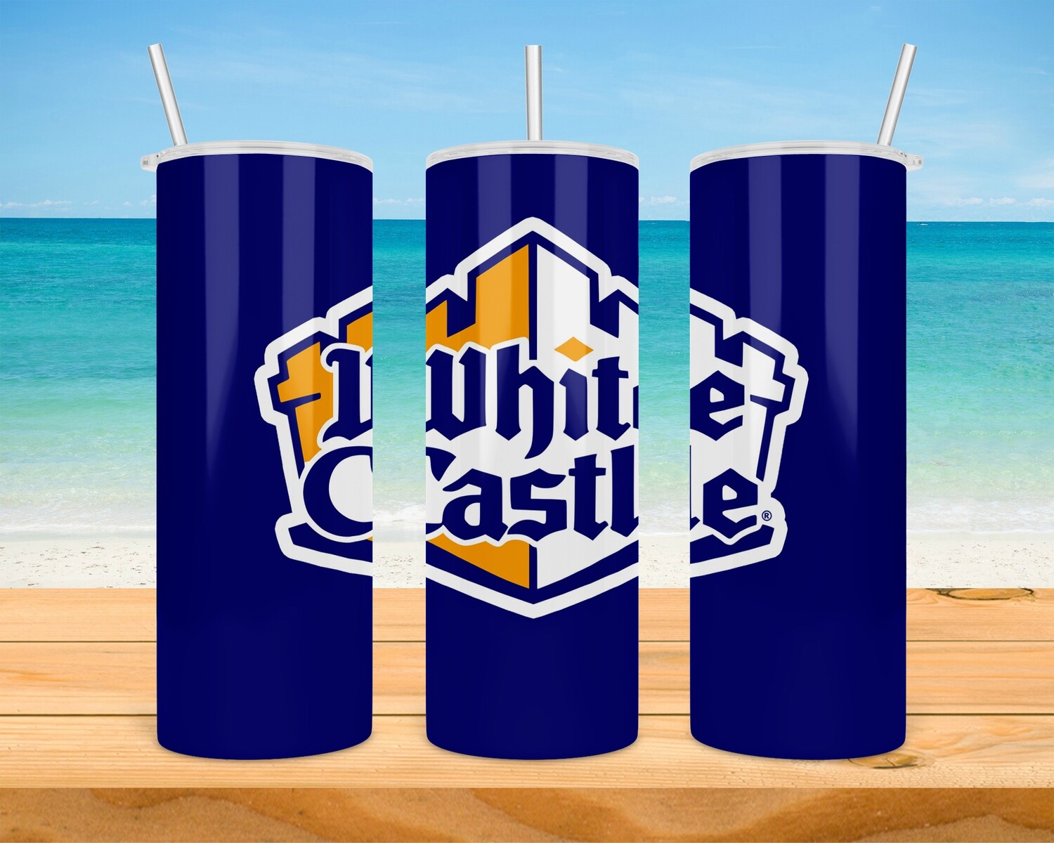 White Castle Tumbler