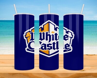 White Castle Tumbler