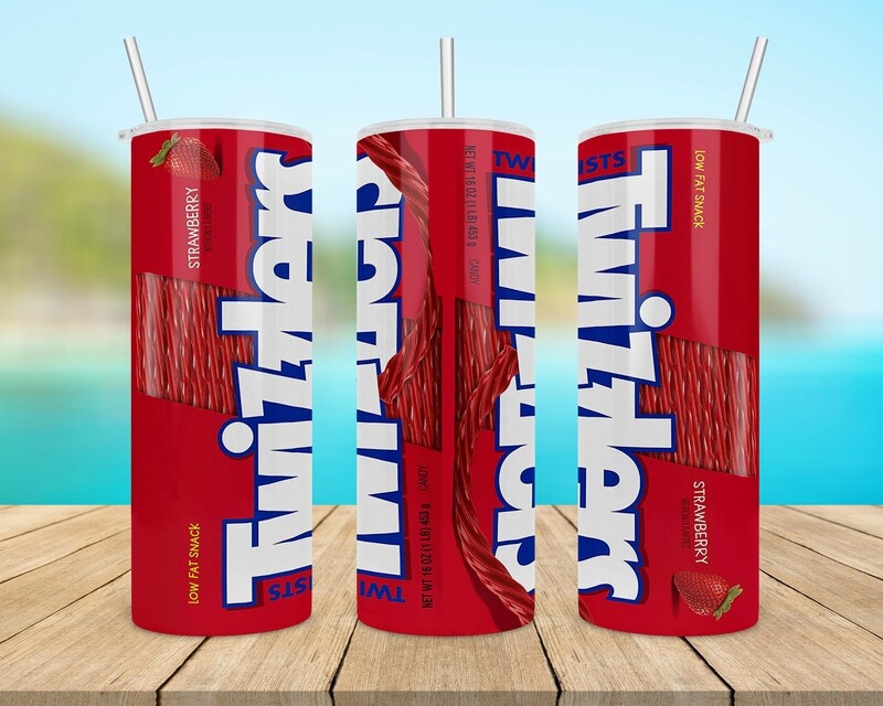 Twizzlers Candy Tumbler