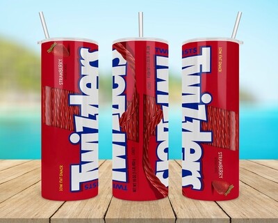 Twizzlers Candy Tumbler