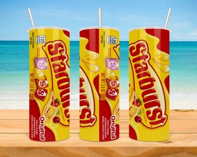 Starburst Candy Tumbler