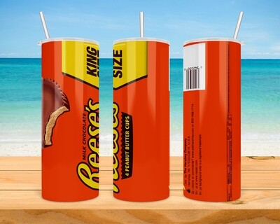 Reese&#39;s Peanut Butter Cup Candy Tumbler