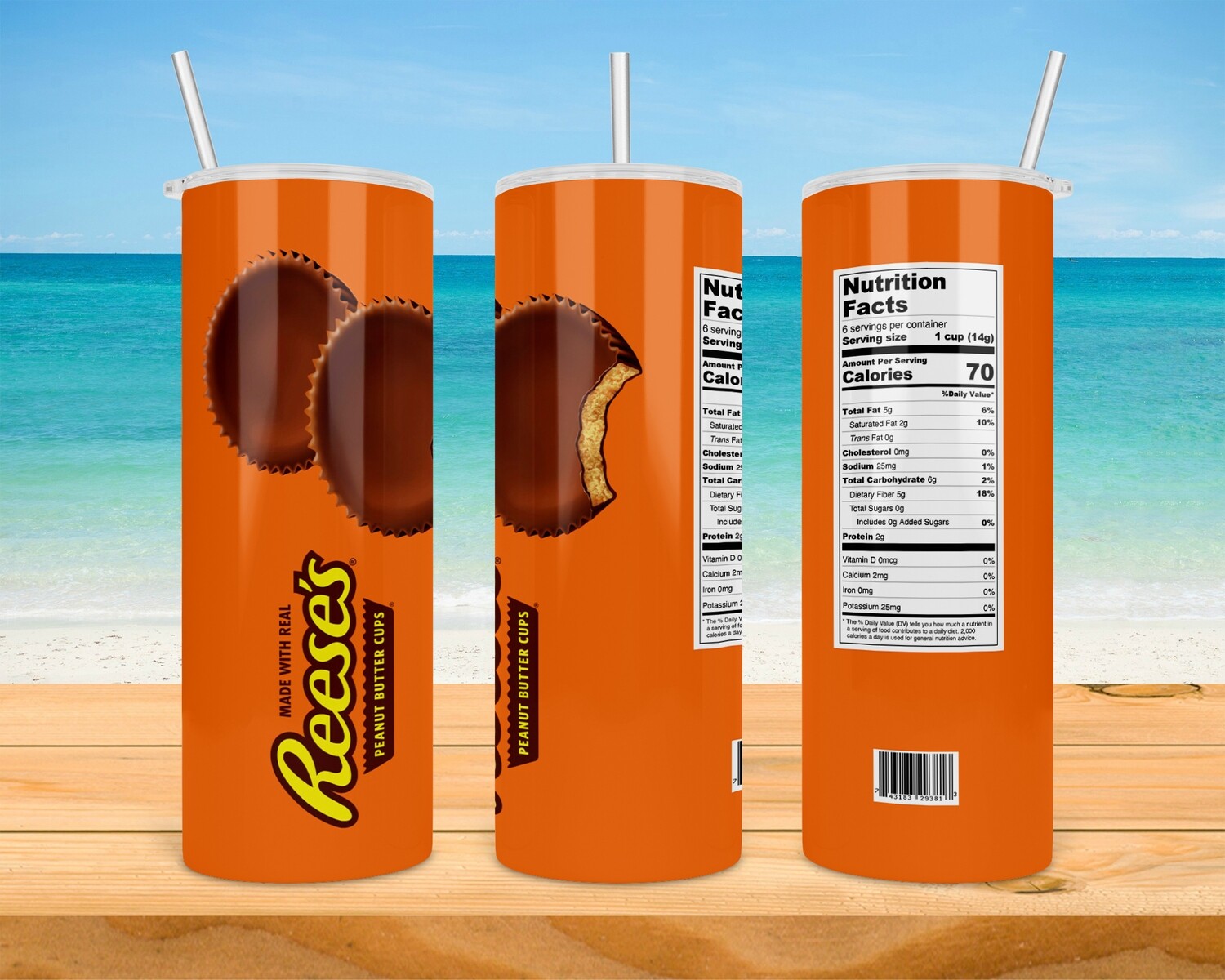 Reese&#39;s Peanut Butter Cup Tumbler