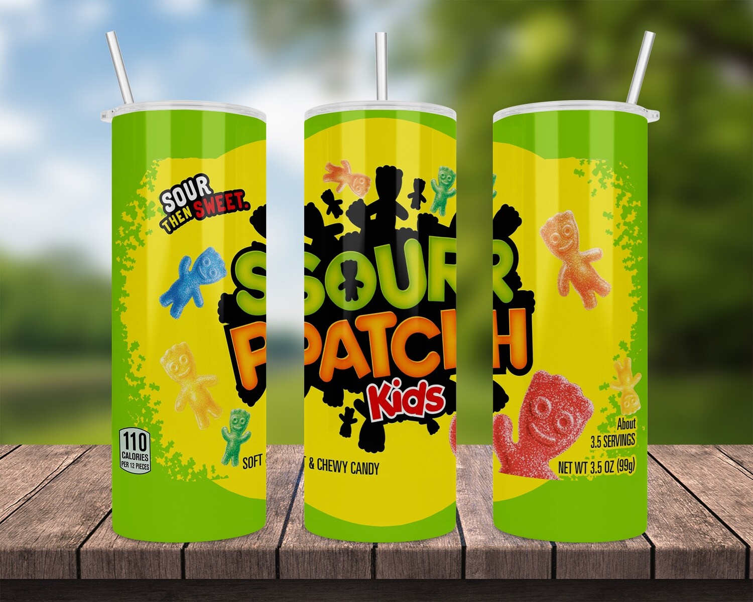 Sour Patch Kids Candy Tumbler