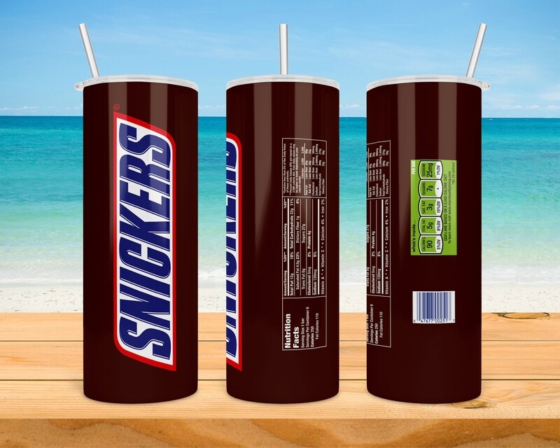 Snickers Candy Tumbler