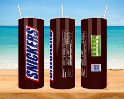 Snickers Candy Tumbler