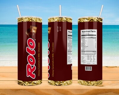 Rolo Candy Tumbler
