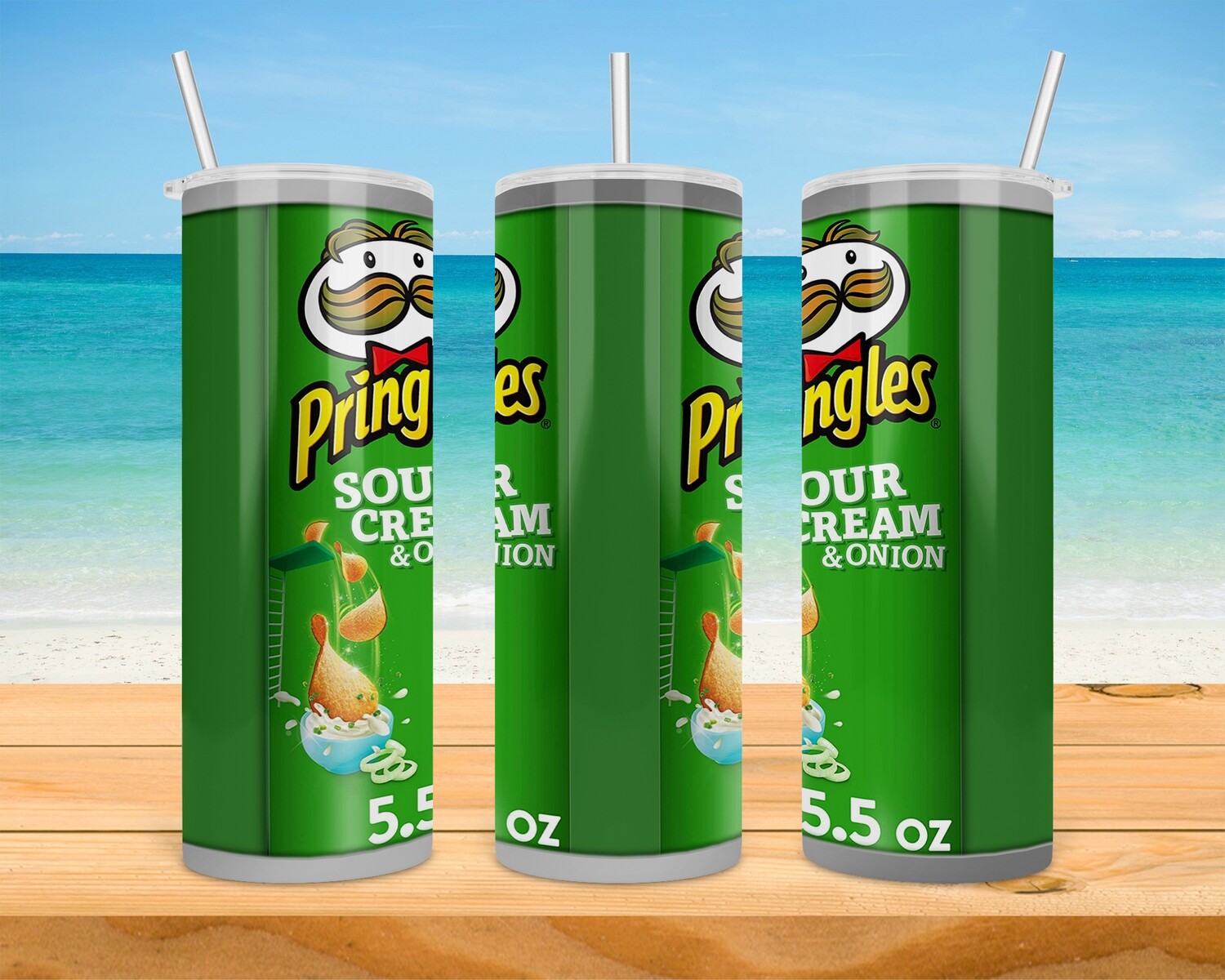 Pringles Sour Cream &amp; Onion Chip Tumbler