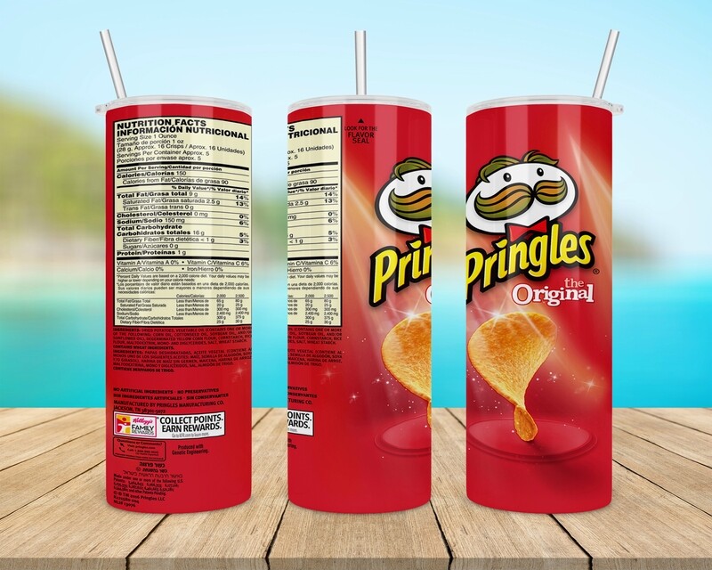 Pringles Original Chip Tumbler