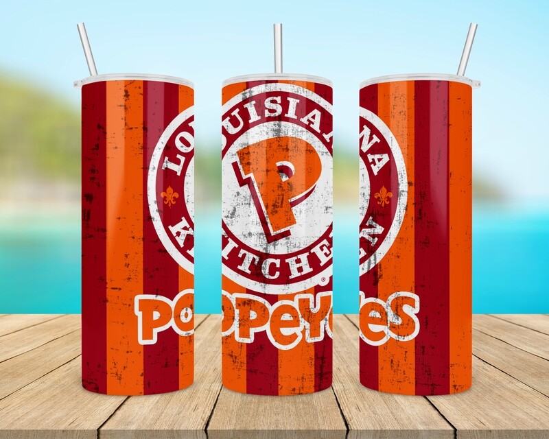Popeyes Louisiana Kitchen Tumbler