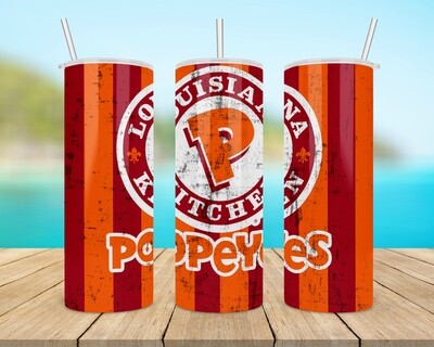 Popeyes Louisiana Kitchen Tumbler