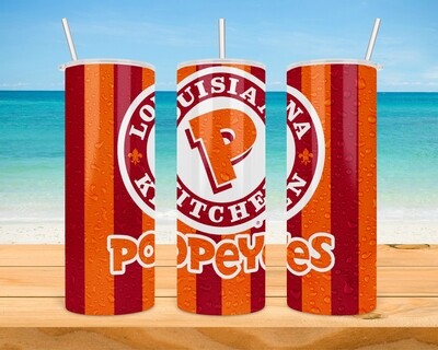 Popeyes Louisiana Kitchen Tumbler