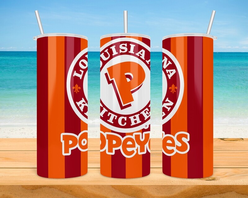 Popeyes Louisiana Kitchen Tumbler