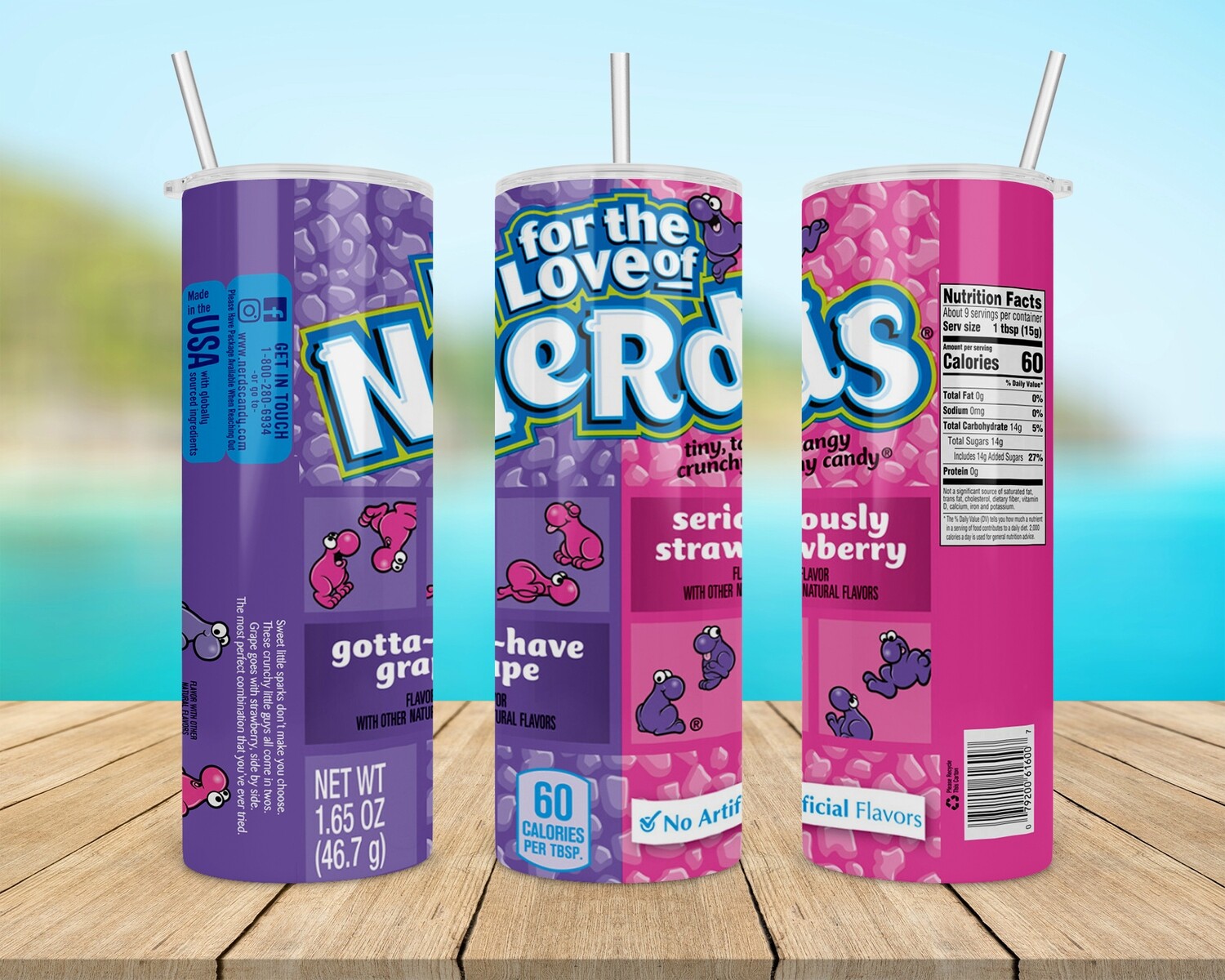 Nerds Candy Tumbler