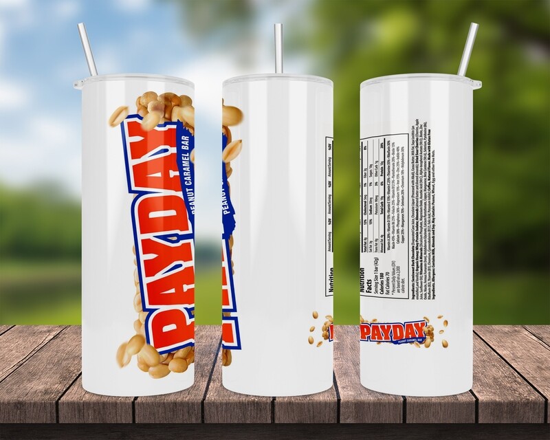Payday Candy Bar Tumbler
