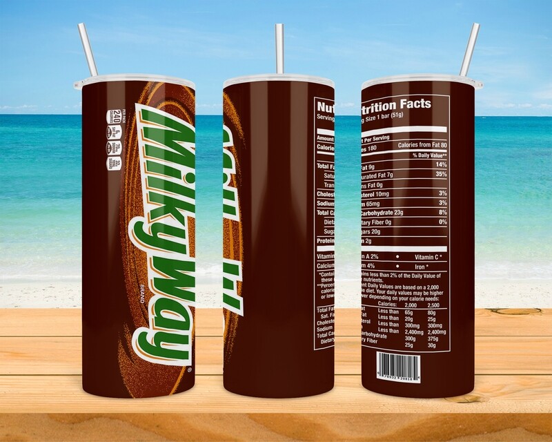 Milky Way Candy Bar Tumbler