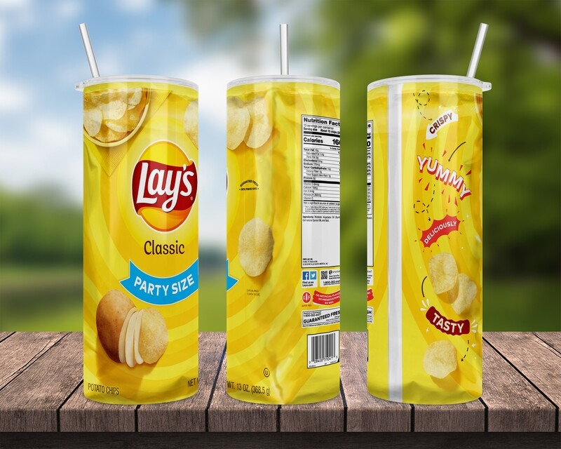 Lay&#39;s Classic Chips Tumbler
