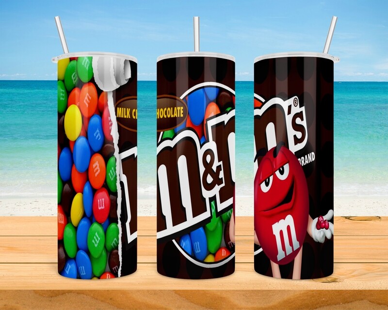M&amp;M&#39;s Candy Tumbler