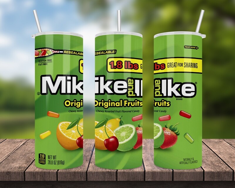 Mike And Ike Candy Tumbler