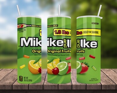 Mike And Ike Candy Tumbler