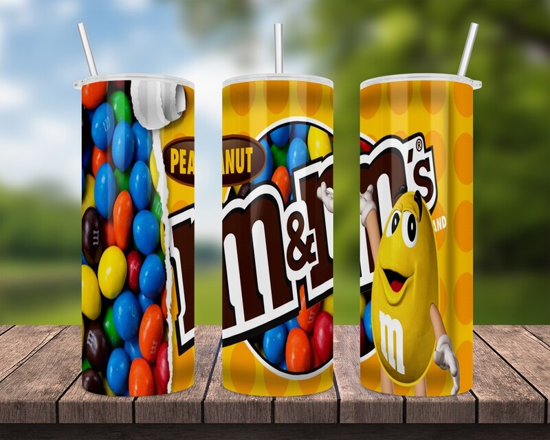 M&amp;M&#39;s Peanut Candy Tumbler