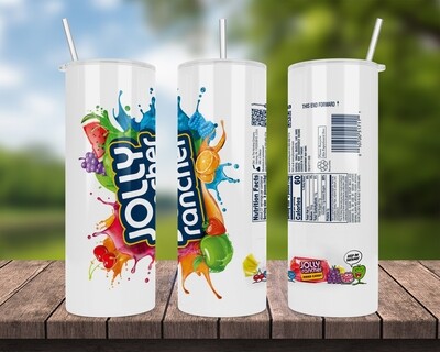Jolly Rancher Candy Tumbler
