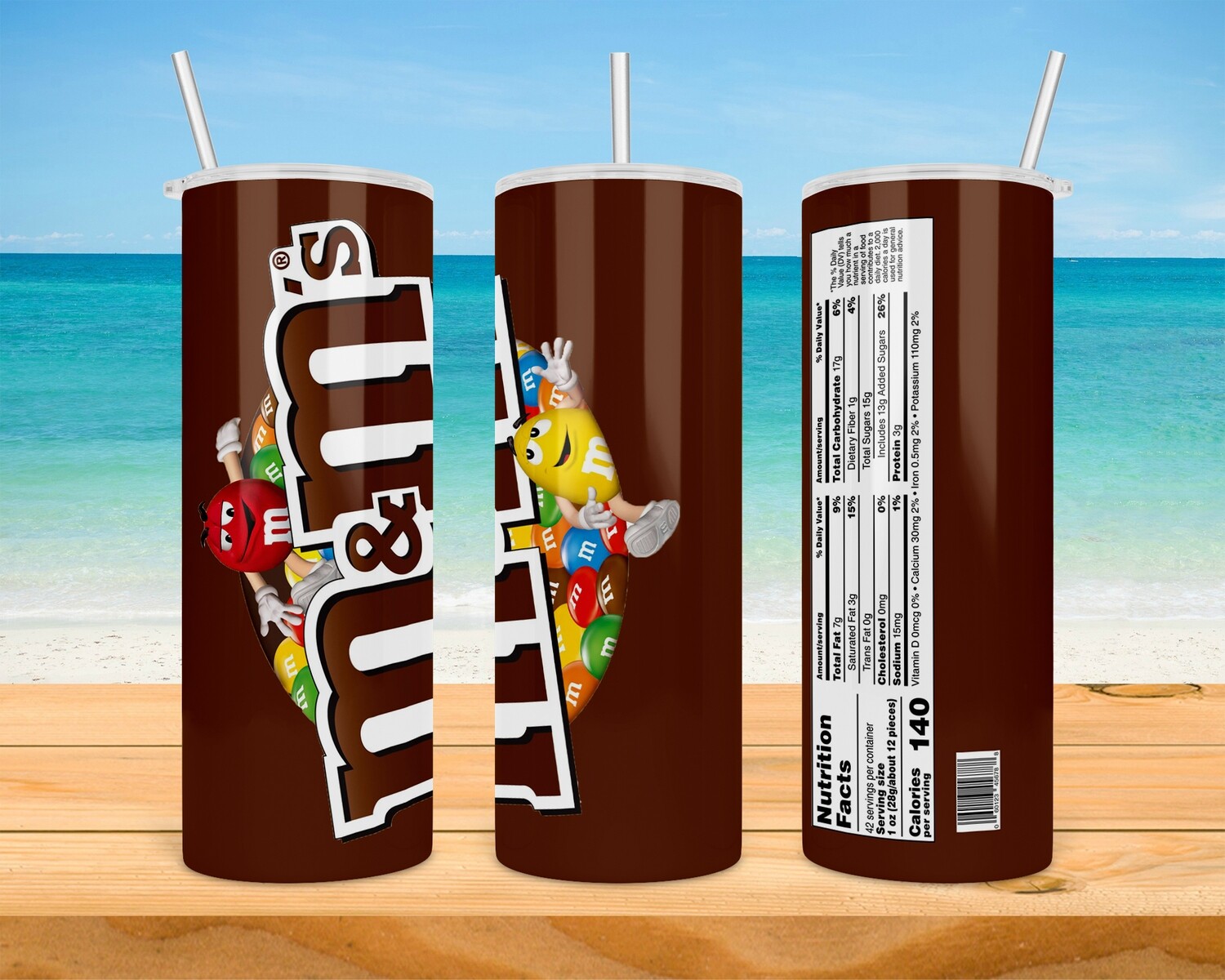M&amp;M&#39;s Candy Tumbler