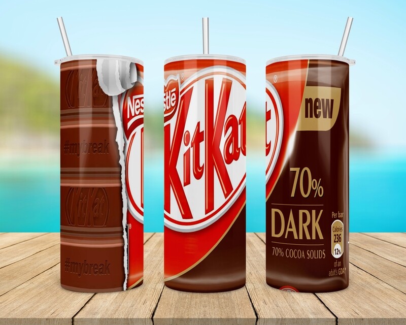 Kit Kat Candy Tumbler