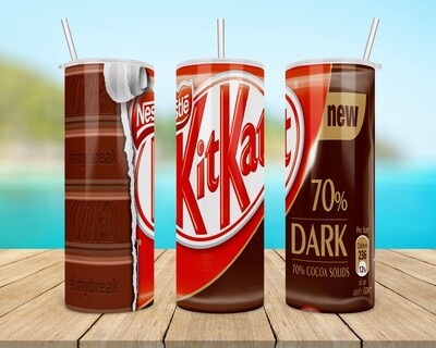 Kit Kat Candy Tumbler