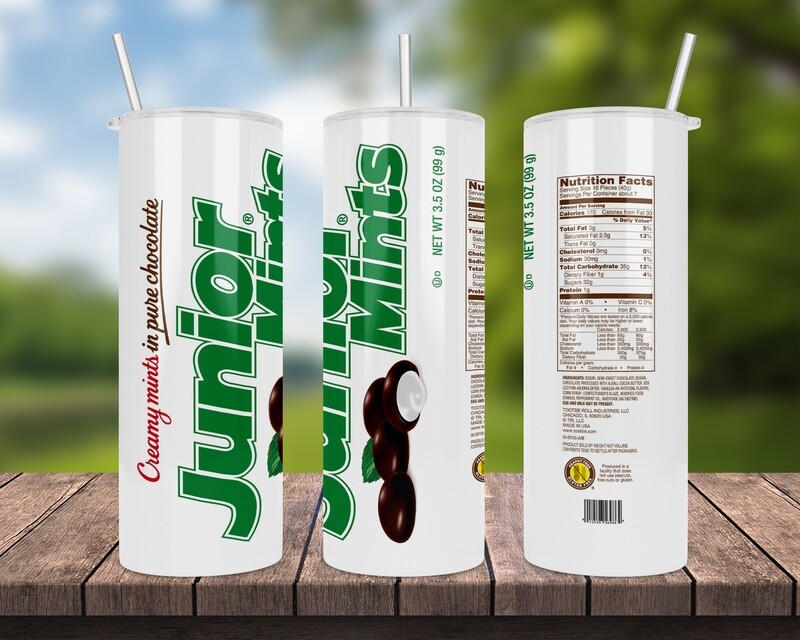 Junior Mints Candy Tumbler