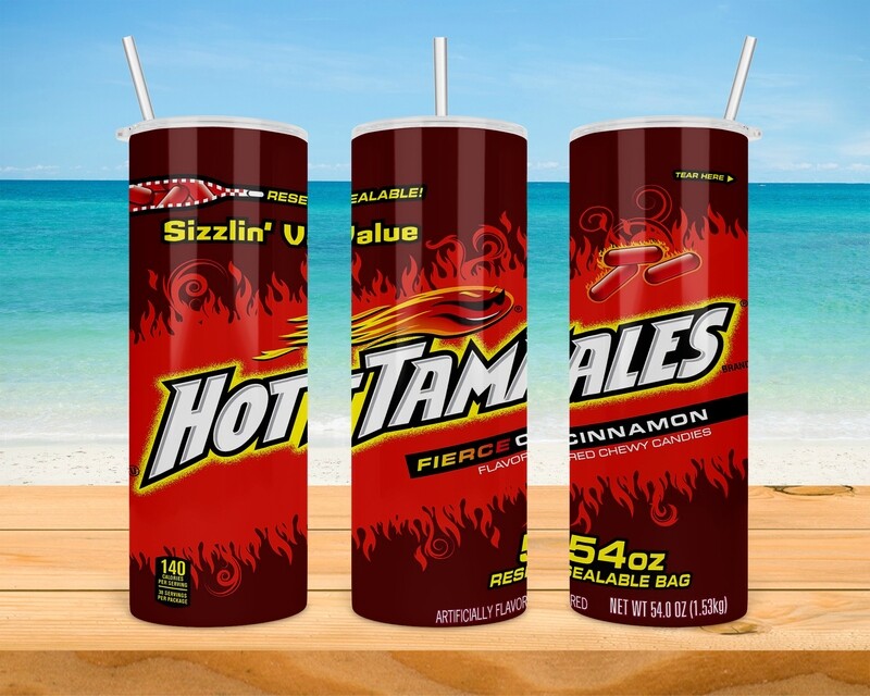 Hot Tamales Candy Tumbler