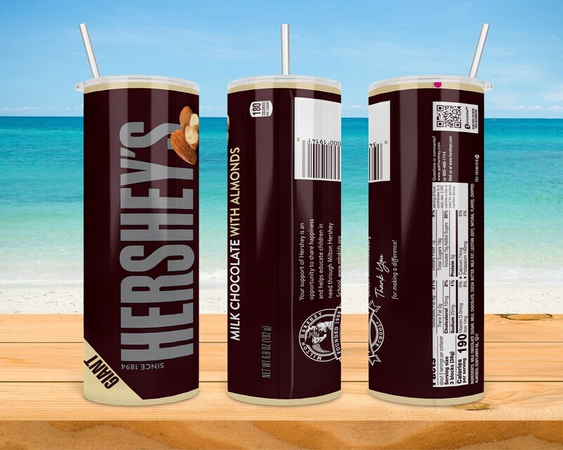Hersey&#39;s Chocolate Candy Tumbler
