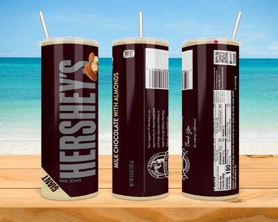 Hersey&#39;s Chocolate Candy Tumbler