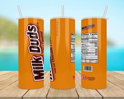 Milk Duds Candy Tumbler