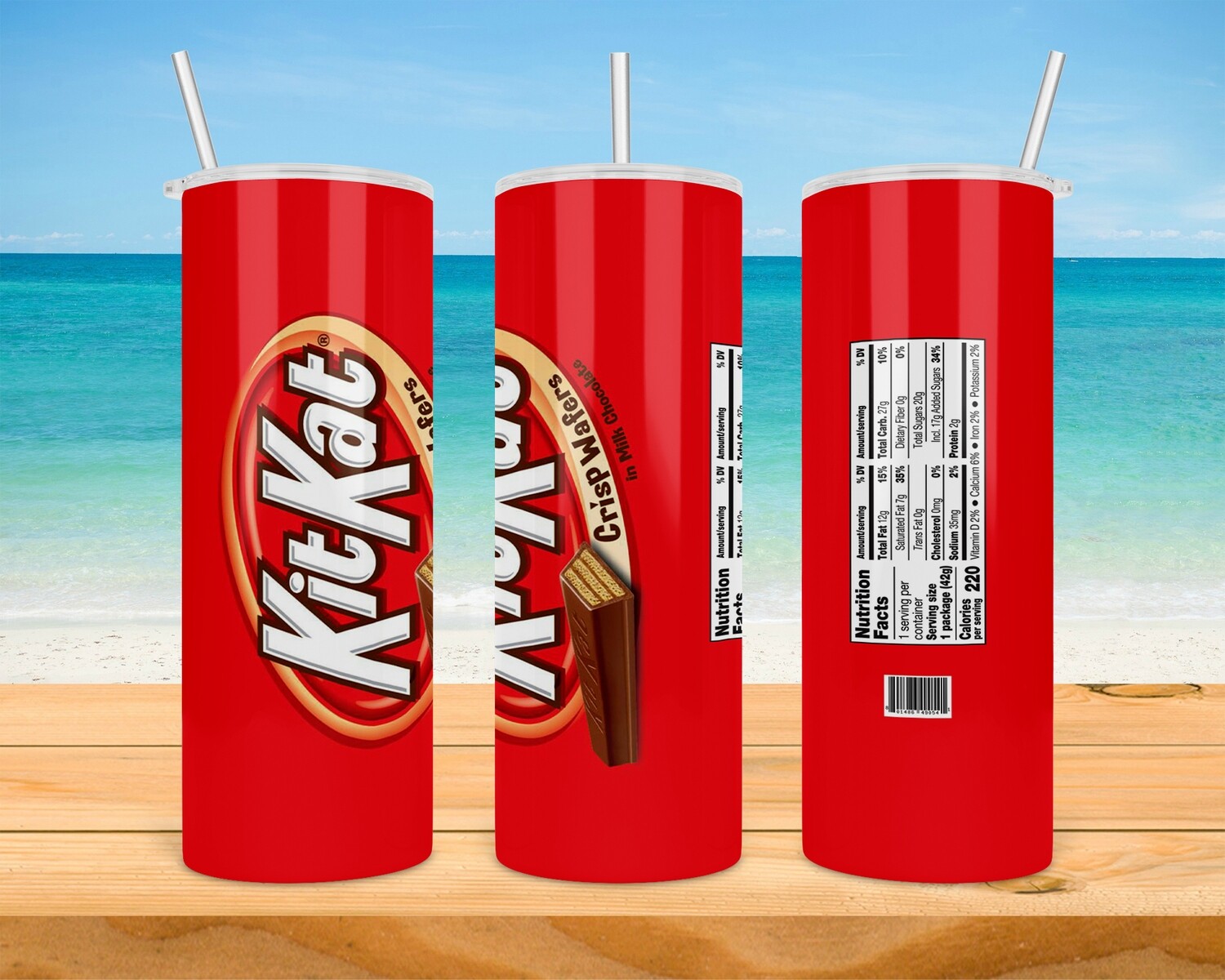 Kit Kat Candy Tumbler