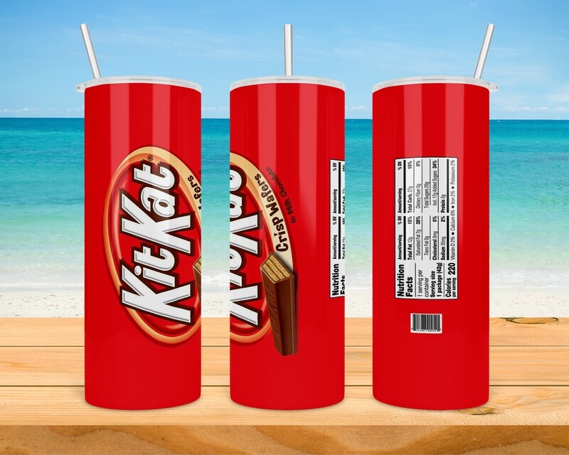 Kit Kat Candy Tumbler